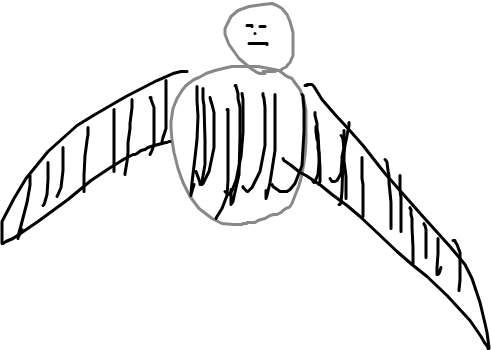 私が描いたふくろう